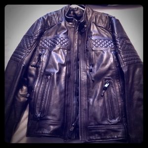 Harley Davidson leather riding jacket